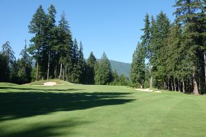 Capilano 10th Approach